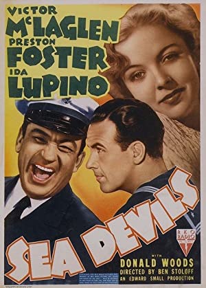 Sea Devils (1937) starring Victor McLaglen on DVD on DVD